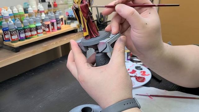 Timelapse Miniature painting I Cultist смотреть онлайн
