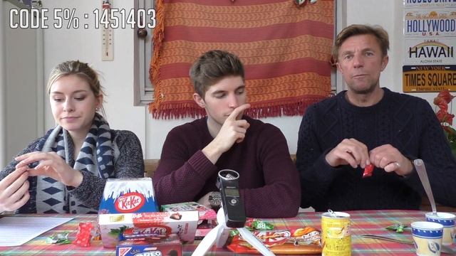 DEGUSTATION CANDYSAN DECEMBRE 2015 | MON PAPA S'INCRUSTE смотреть онлайн