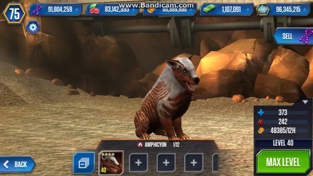 Jurassic World The Game | Amphicyon and New Spinosaurus Model on the way? смотреть онлайн