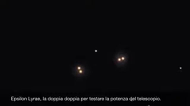 Epsilon Lyrae, la doppia doppia per testare la potenza del telescopio. смотреть онлайн