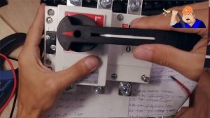 ОБЗОР, УСТАНОВКА Рубильник-выключатель EKF 250A 3P  PowerSwitch PROxima psds-250-3, ПАСПОРТ, ЧЕРТЕЖ