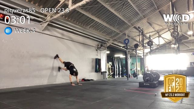 23.3 Open Crossfit Games смотреть онлайн
