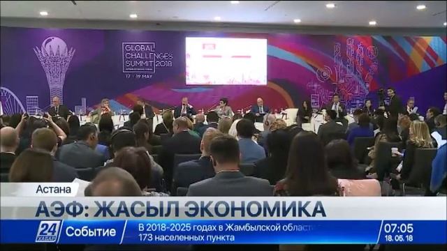 Астанада жаңартылатын энергия көздерінің картасы құрастырылады смотреть онлайн