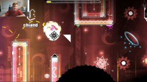 Халява в гд, часть 2. ХАЛЯВНЫЕ ДЕМОНЫ в Geometry Dash [20]