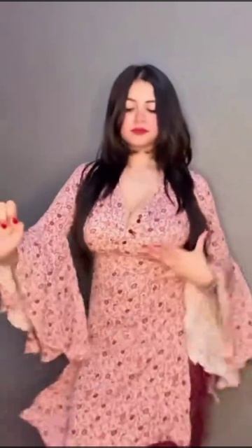 Young Girl Amazing Dance At Home