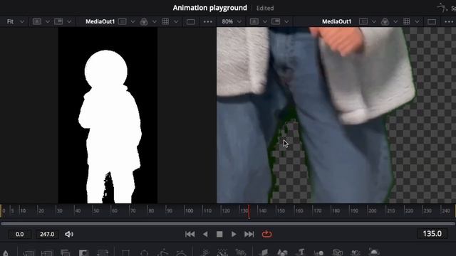 Fix bad GREEN SCREEN on DaVinci Resolve смотреть онлайн