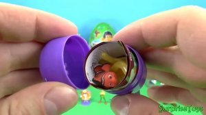 80 Surprise eggs, Masha and the Bear Kinder Surprise Mickey Mouse Disney Pixar Cars Part 1