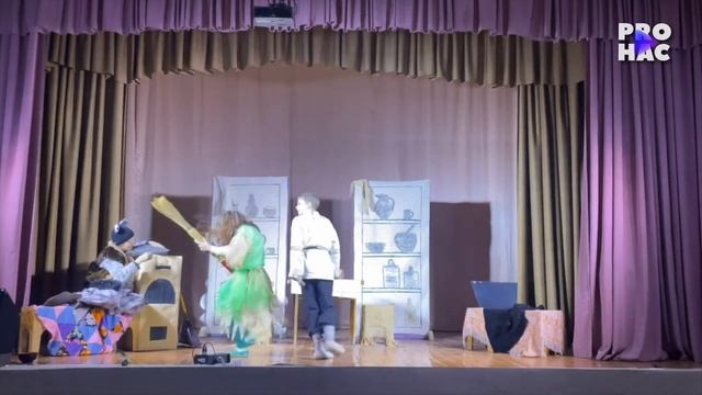 Сказка "Анчутка" смотреть онлайн