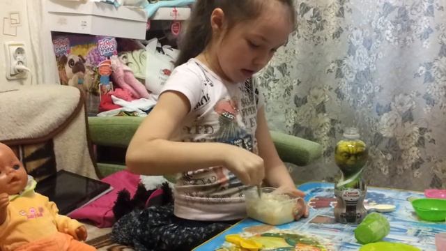 Делаем персиковую кашу для беби бонов смотреть онлайн