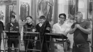 7. Благообразный Иосиф. Из цикла М. Штейнберга "Страстная Седмица".