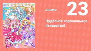 Чудесное хорошенькое лекарство! 23 серия (аниме-сериал, 2024)