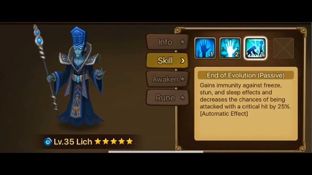 Summoners War- Water Lich Review смотреть онлайн