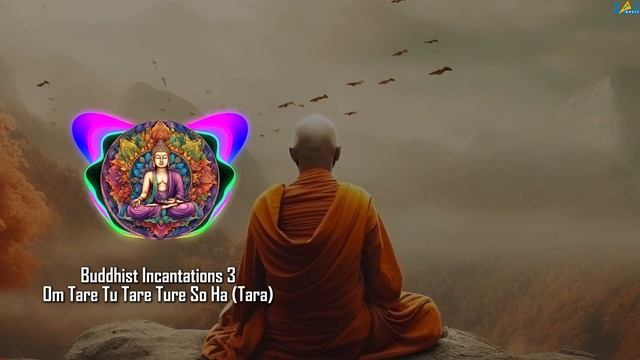 Om Tare Tu Tare Ture So Ha (Tara) || Buddhist Incantations 3 смотреть онлайн
