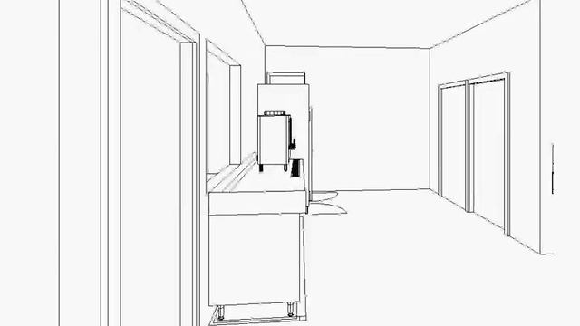 Revit Kitchen and Bar Walk-thru смотреть онлайн
