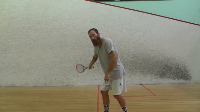 Squash - Backhand Technique