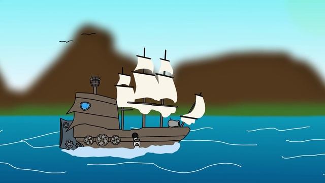 pirate ship - Moho pro 13 смотреть онлайн