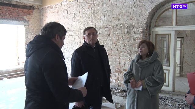 Визит заместителя губернатора Свердловской области Павла Крекова в Ирбит смотреть онлайн