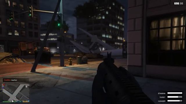 Grand Theft Auto V Simple Zombies Mod Preview смотреть онлайн