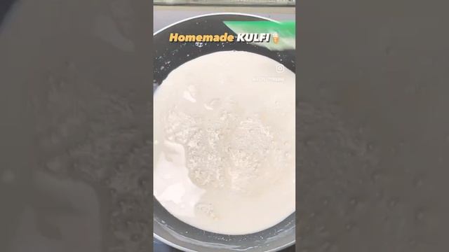 How To Make Caramel Kulfi | New Way Ice Cream | #shorts #kulfi