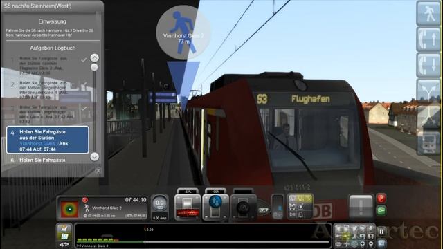 Lets Play Train Simulator 2014 | Folge #009 | von Hannover Flughafen nach Hannover Hbf смотреть онлайн