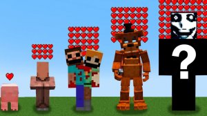 Кто самый лучший из всех СТРАШНЫХ мобов в Майнкрафте?