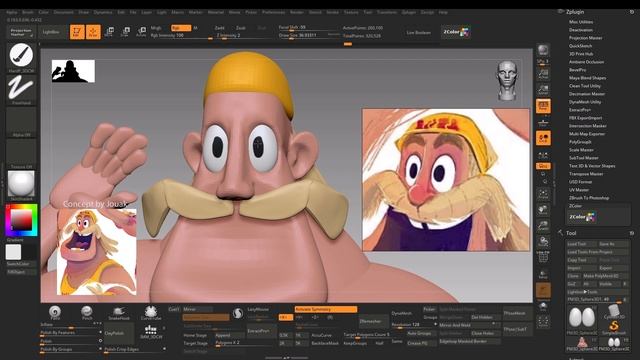 Stylized Character Beginner Tutorial - Part 2 смотреть онлайн