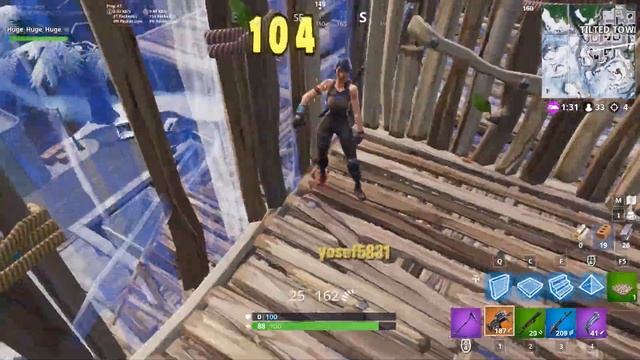 Huge frag movie by TripleHuge :) Fortnite #мояигра смотреть онлайн