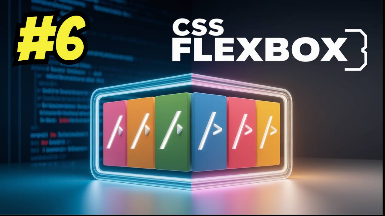 Flexbox | FLEX-FLOW | Заменяет свойства Flex-direction и Flex-wrap смотреть онлайн