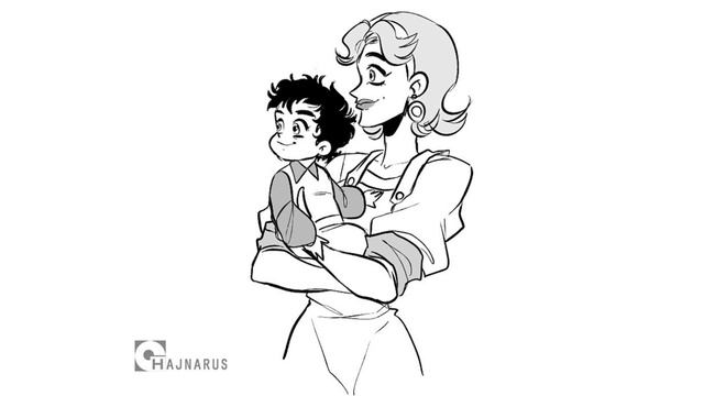 Joseph shaves his beard - A JoJo's Bizarre Adventure Comic смотреть онлайн