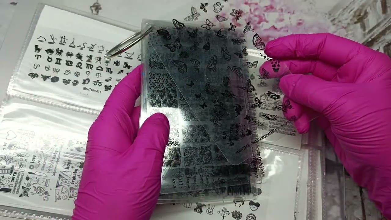 Хранение демо листов для стемпинга. Два способа смотреть онлайн