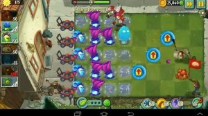 Plants vs Zombies 2 Modern Day - Day 31