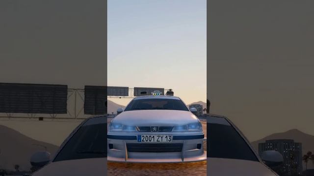 GTA5 Peugeot 406 ИЗ ФИЛЬМА TAXI 4 #gta5 #taxi #2023 #машины #езда #хобби #gaming #проигры #peugeot смотреть онлайн