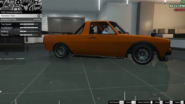 Vulcar Warrener HKR (Datsun Sunny Truck) Los Santos Tuners DLC Vehicle Customization |GTA Online смотреть онлайн