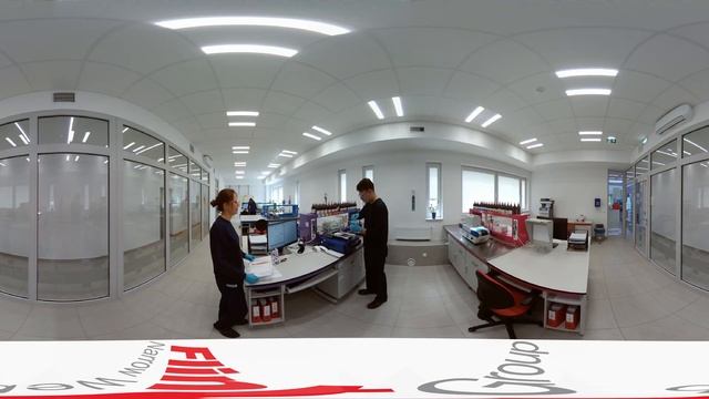 Michael Wall REKLAM FILM 360 graders video Flint Group смотреть онлайн