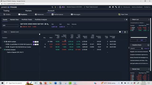 Trading the Death Star - The ONLY Stock to Own (That is - diversification is for stupid people) смотреть онлайн