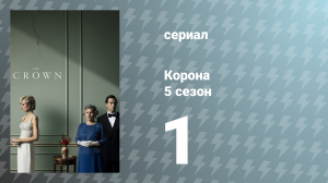 Корона 5 сезон 1 серия «Синдром королевы Виктории» (сериал, 2022)