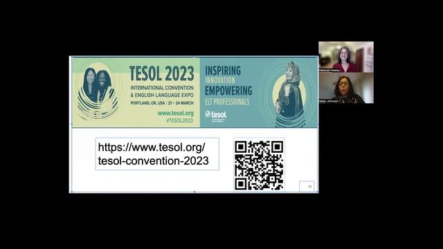 TESOL 2023 Convention in Portland смотреть онлайн