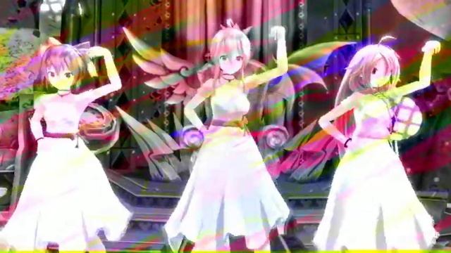 [MMD] Morinomiya Shinryoujo. Defoko, Haku, IA. смотреть онлайн