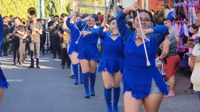 Fiestas en Santa Rosa Guachipilin, Santa Ana, EL SALVADOR 2023. смотреть онлайн