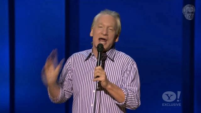 Билл Мар - Безумно тупая политика (2012) / Bill Maher - Crazy Stupid Politics