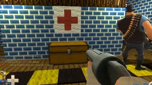 Team fortress 2 Minecraft Server смотреть онлайн