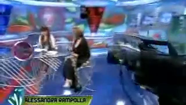 Alessandra Rampolla le regala juguetes sexuales a Magaly Medina смотреть онлайн