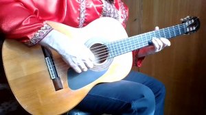 Какая песня без баяна (Олег Анофриев) на гитаре