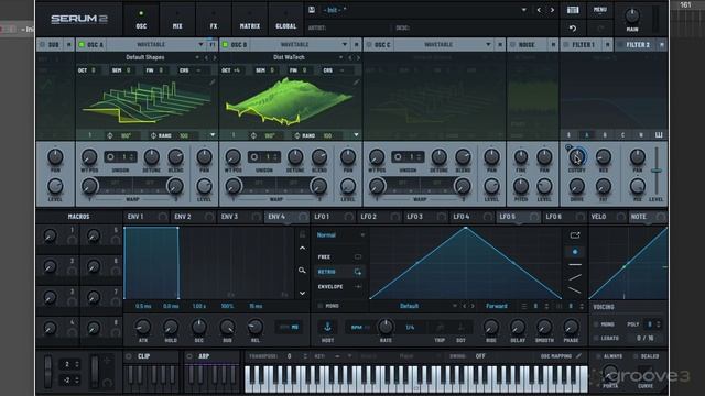 15MacrosVelocityAndTheModMatrix смотреть онлайн