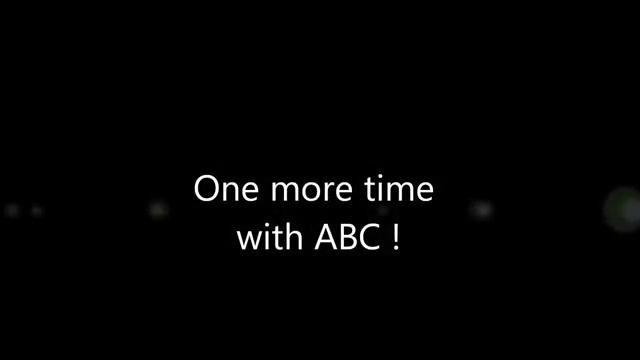 A,B,C,D,E,F,G,H,I,J,K,L - ABC Phonics Chant Song 1