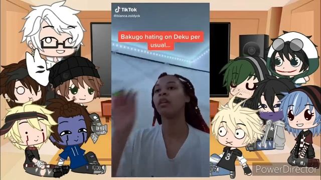 Creepypasta react to deku ft. Bakugou pt.2 || Creepypasta/Mha Crossover AU смотреть онлайн