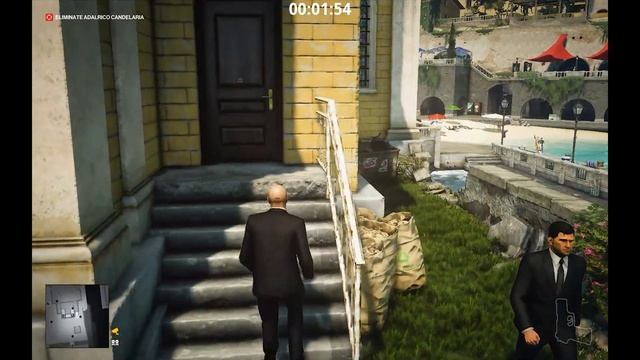The Prince | Adalrico Candelaria | Elusive Target | HITMAN™ 3 Peacock Server | MetroPhoenixIND