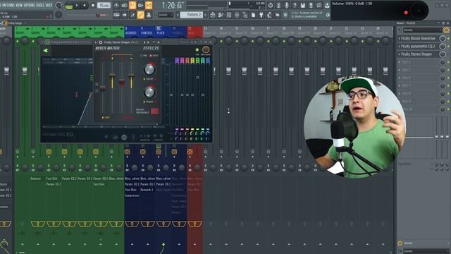 MEZCLANDO CON PLUGINS NATIVOS DE FL STUDIO // Como mezclar Plucks, Leads, Keyboards y Bajo смотреть онлайн