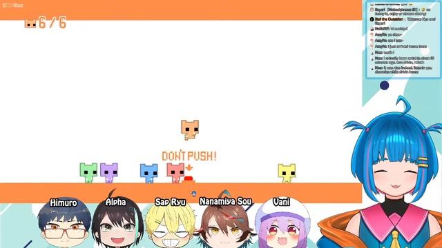 【International Collab Stream】Pico Park - I got to play with all of them again! 🥰 смотреть онлайн