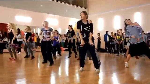 JAZZ-FUNK WORKSHOP Leila Bagirova 28\01\2012 смотреть онлайн